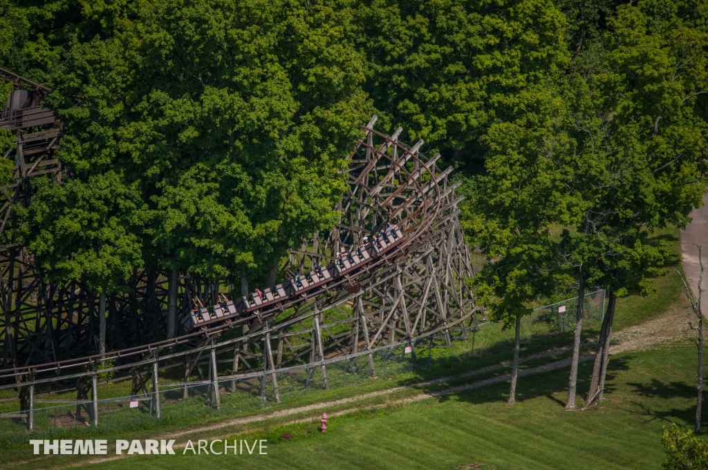 Adventure Express at Kings Island