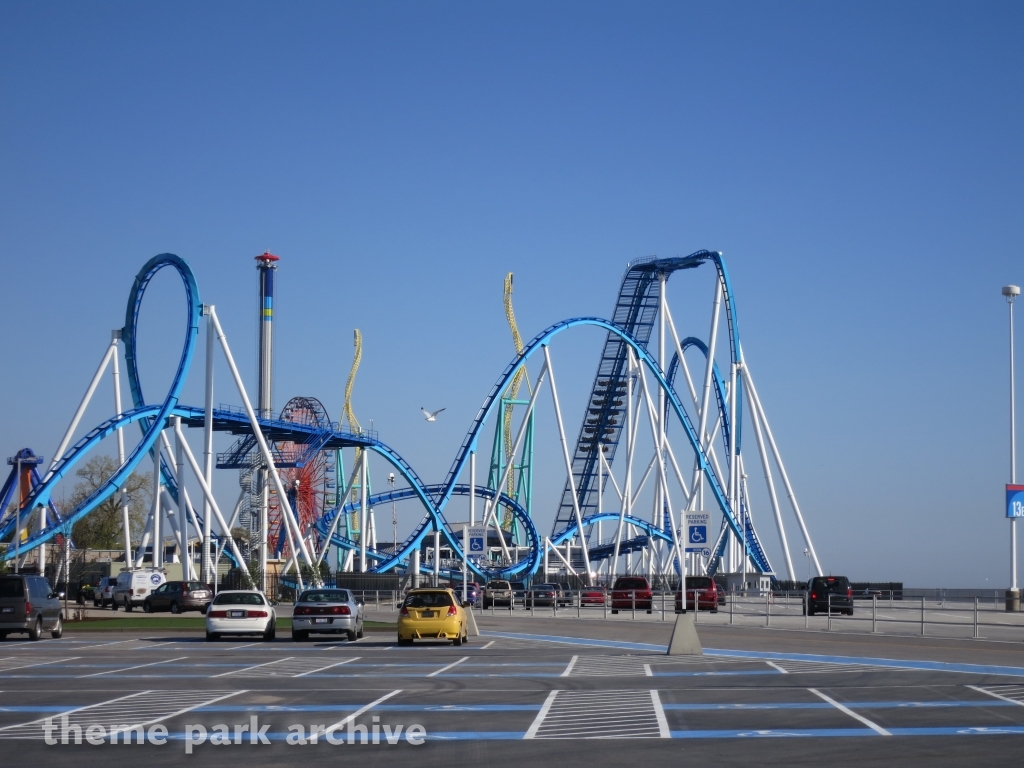 GateKeeper at Cedar Point