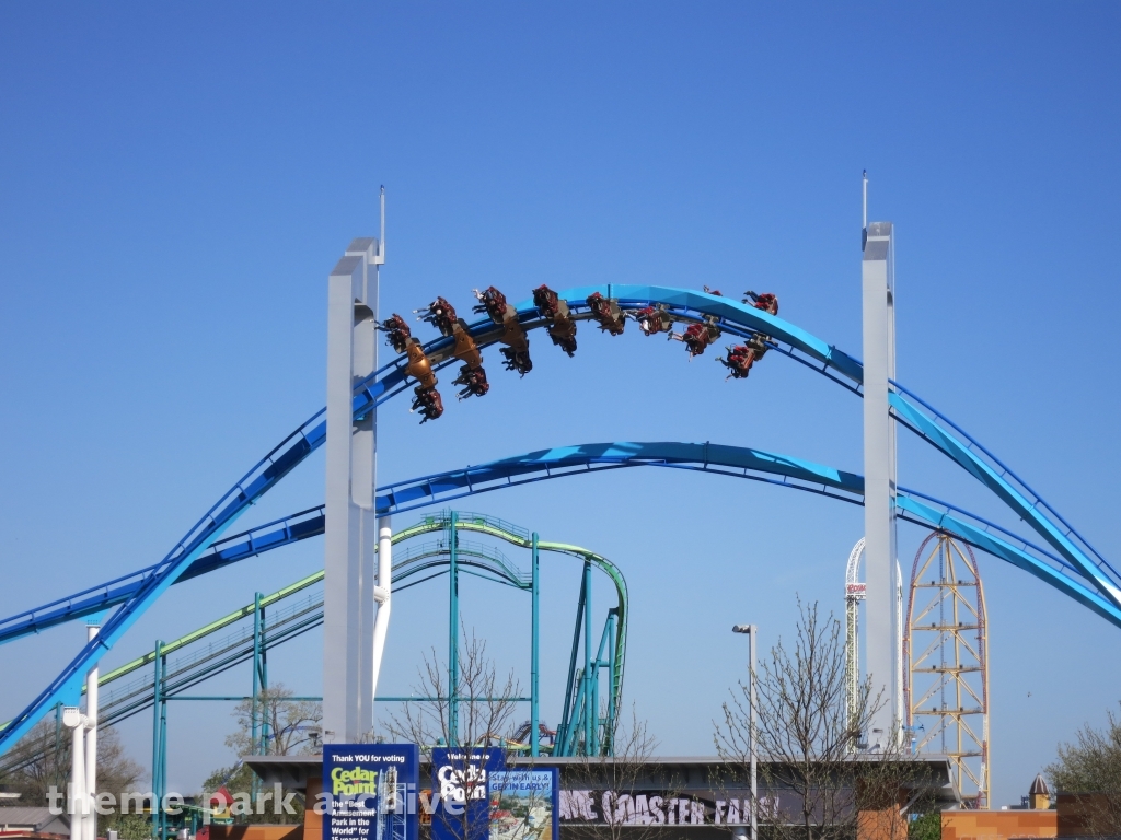 GateKeeper at Cedar Point