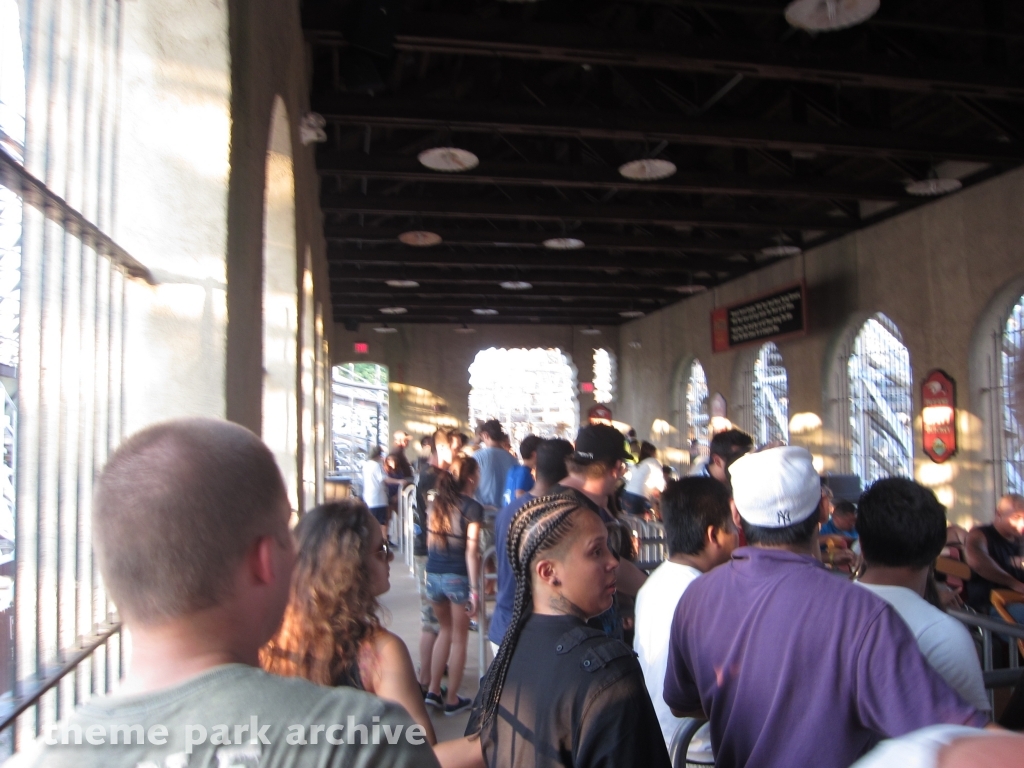 El Toro at Six Flags Great Adventure