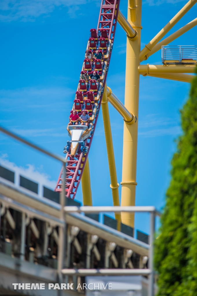 Top Thrill Dragster at Cedar Point