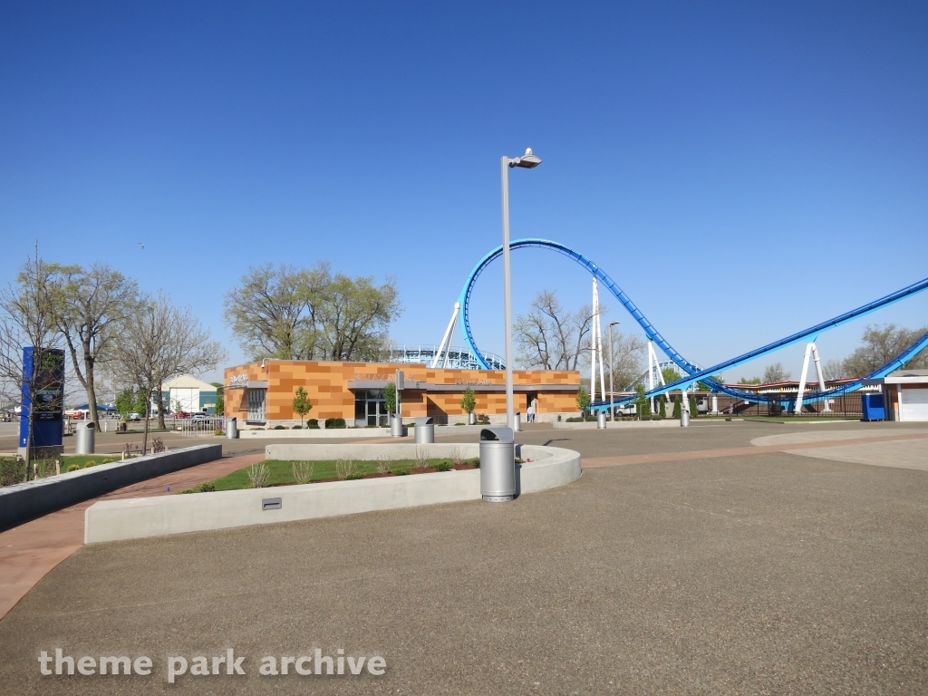 Entrance at Cedar Point