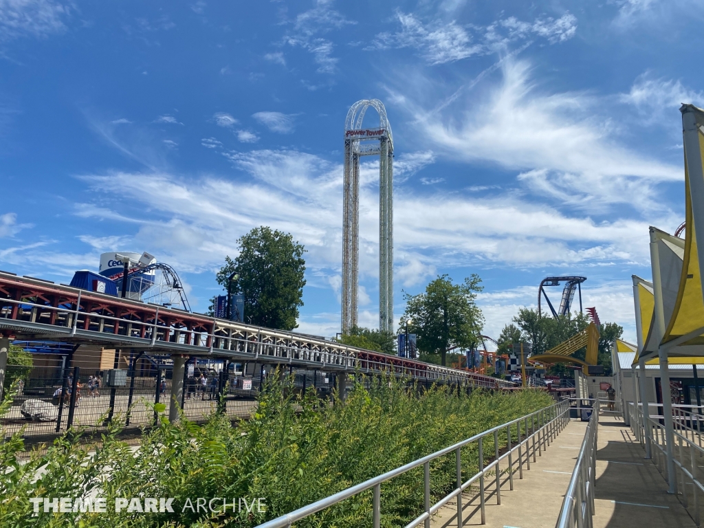 Top Thrill Dragster at Cedar Point