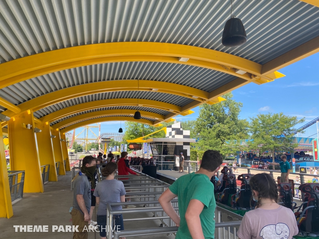 Top Thrill Dragster at Cedar Point