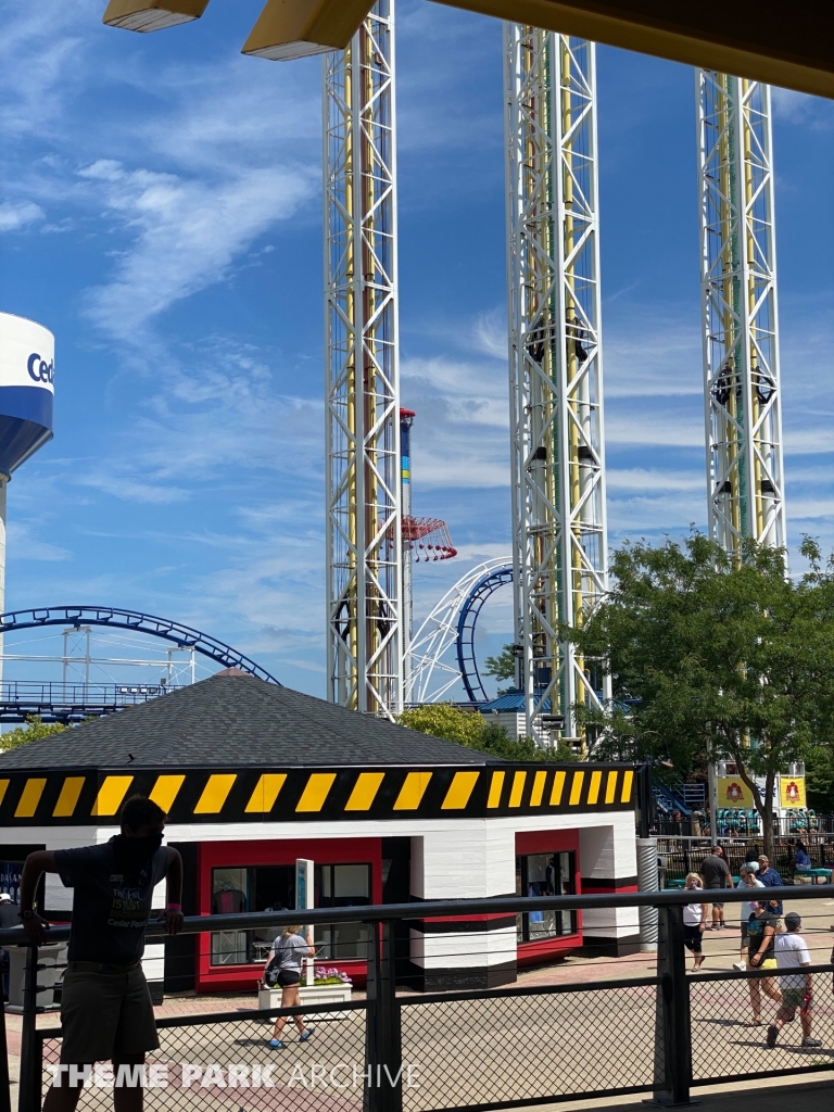 Power Tower at Cedar Point