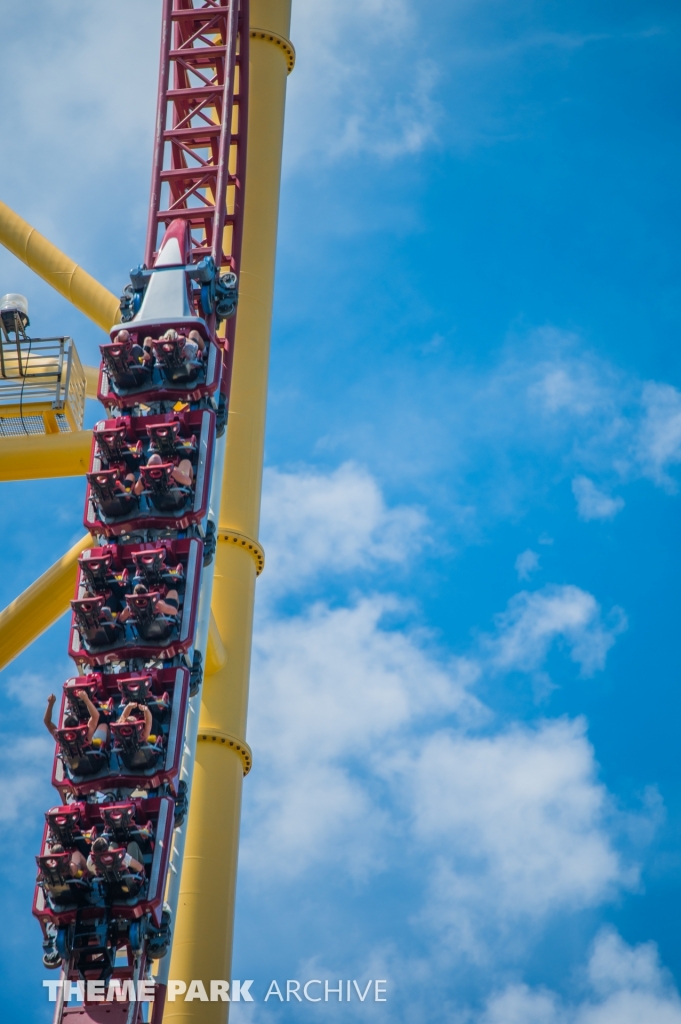 Top Thrill Dragster at Cedar Point