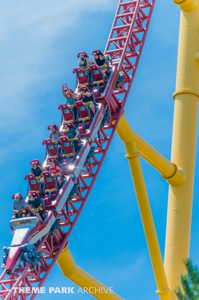 Top Thrill Dragster at Cedar Point