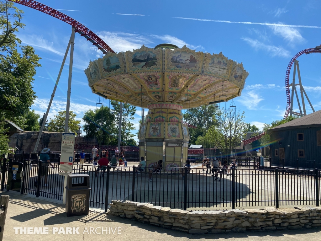 Wave Swinger at Cedar Point