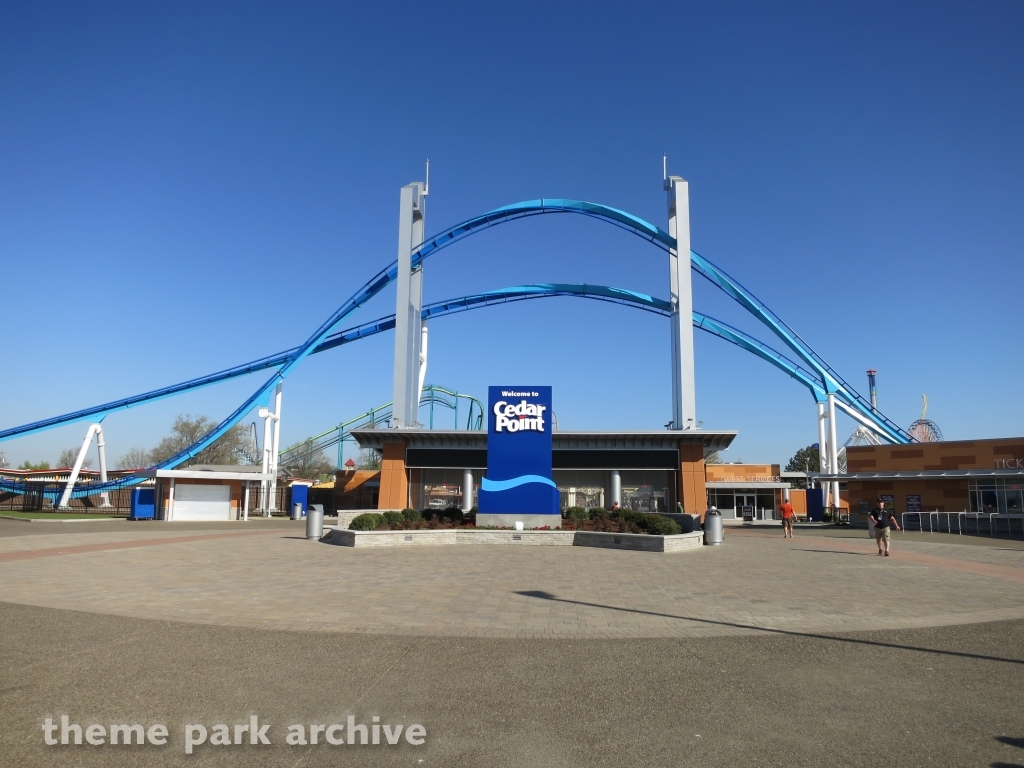 Entrance at Cedar Point