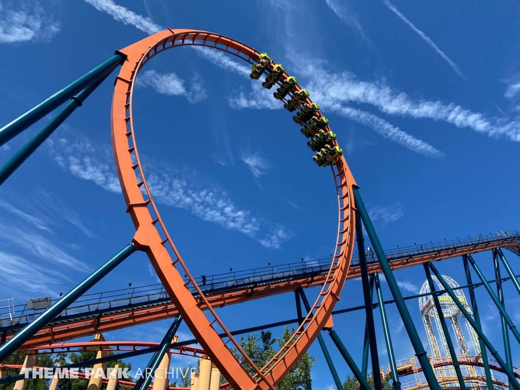 Rougarou at Cedar Point