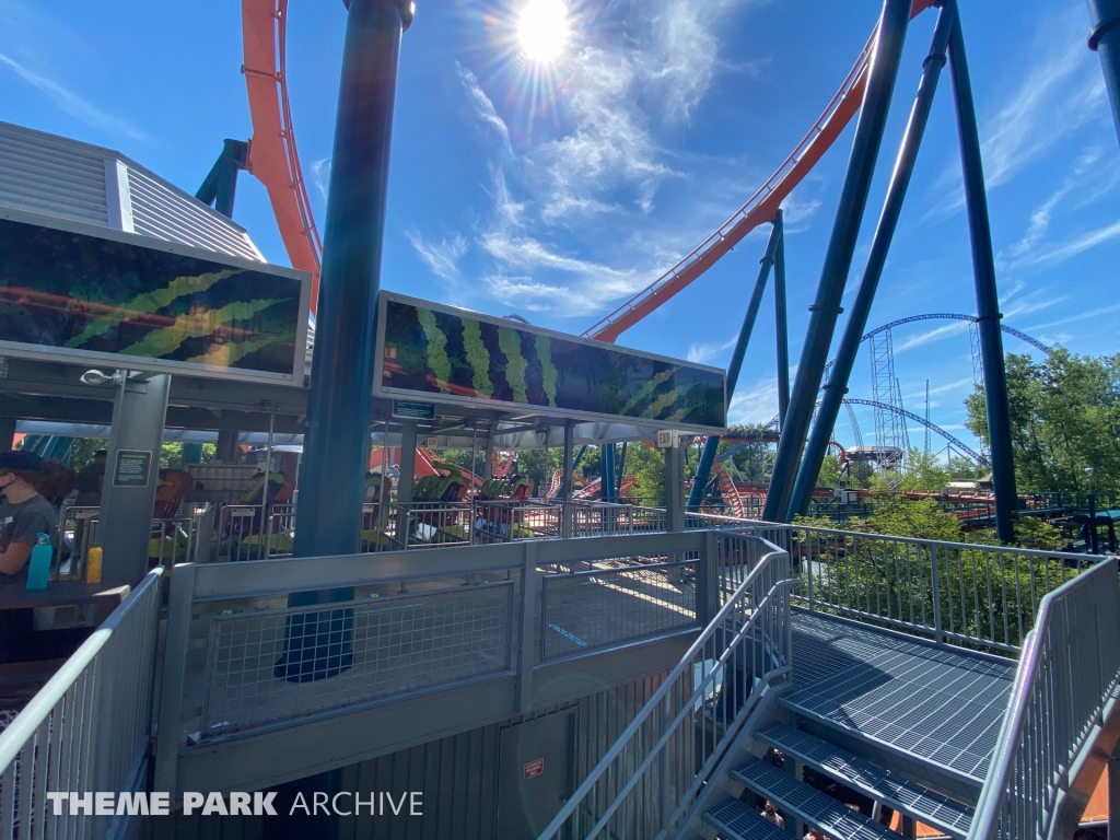 Rougarou at Cedar Point