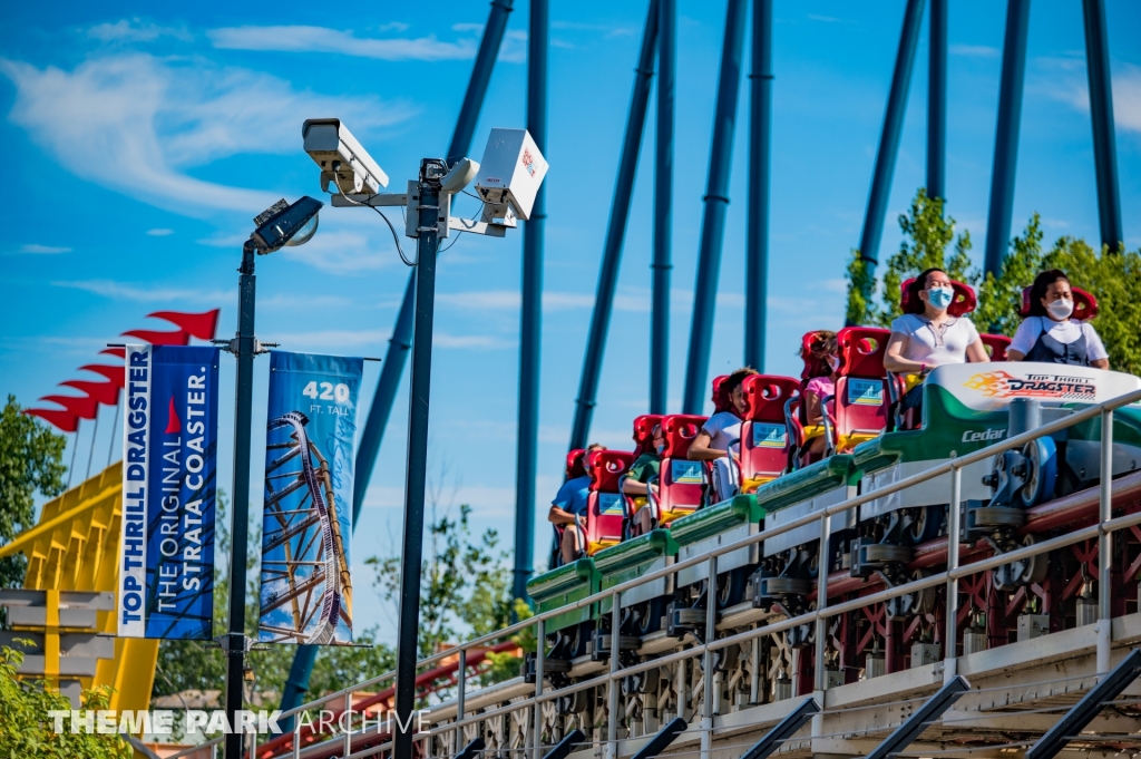 Top Thrill Dragster at Cedar Point