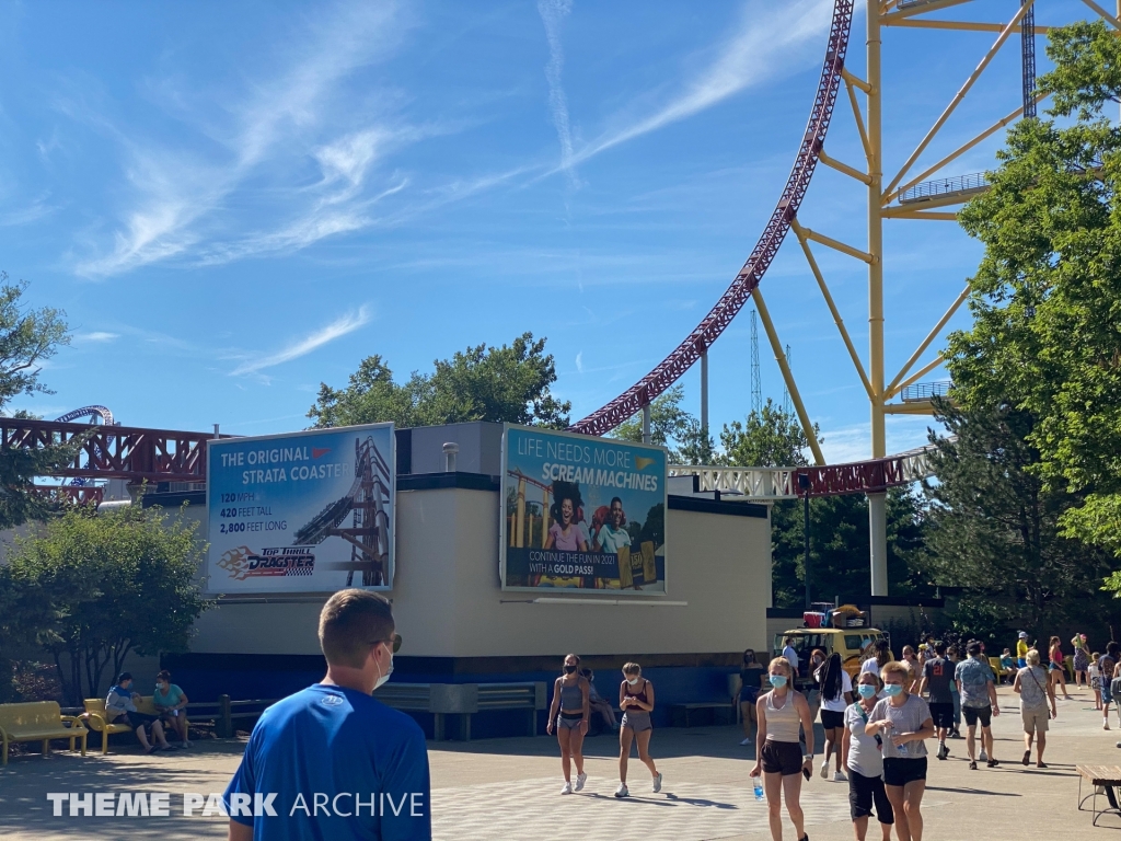 Top Thrill Dragster at Cedar Point