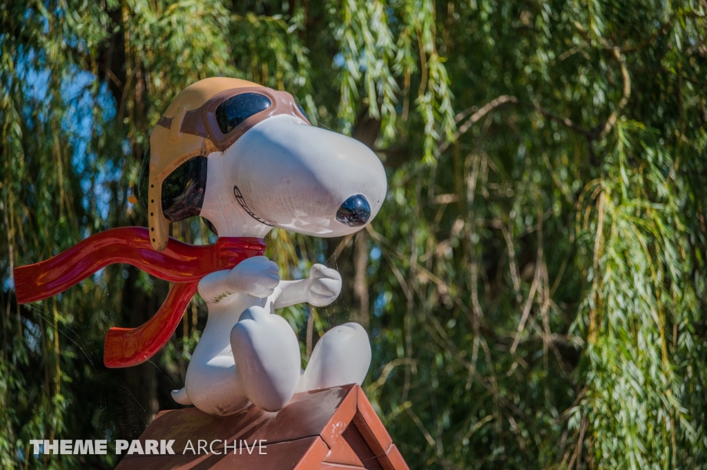 Camp Snoopy at Cedar Point