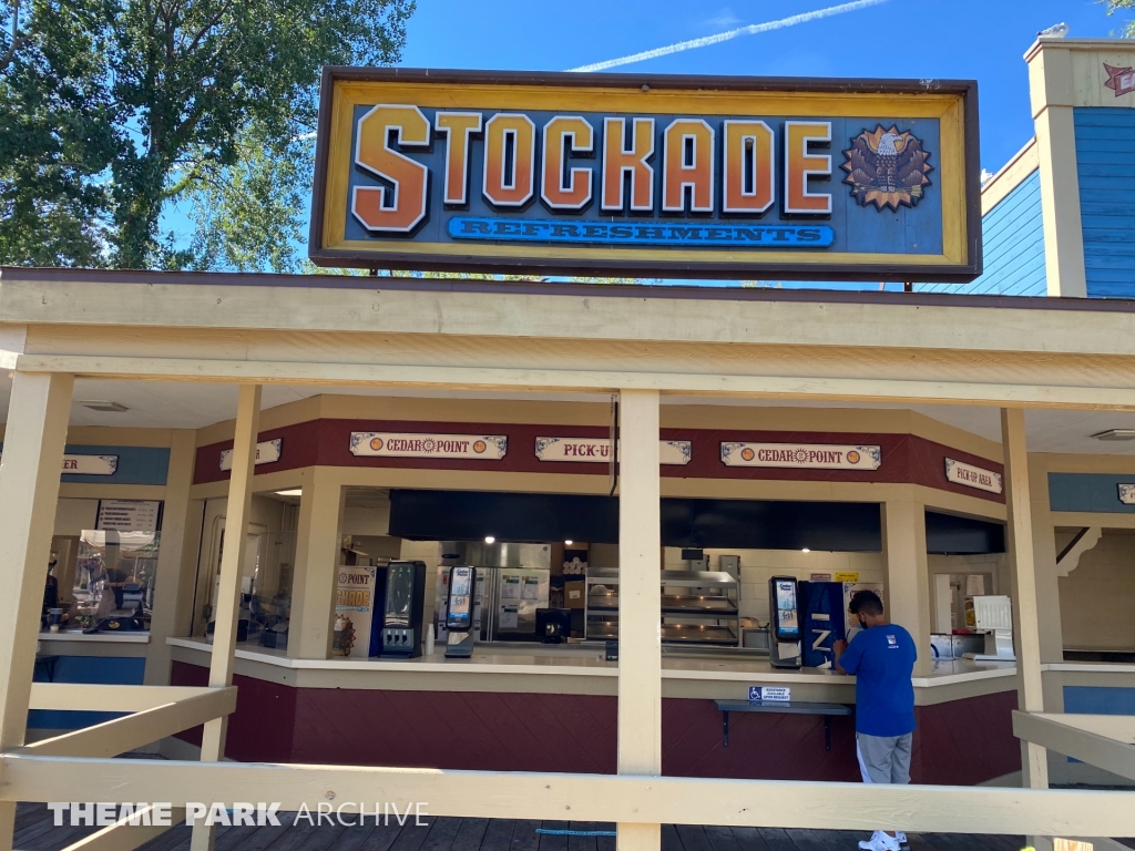 Frontier Town at Cedar Point