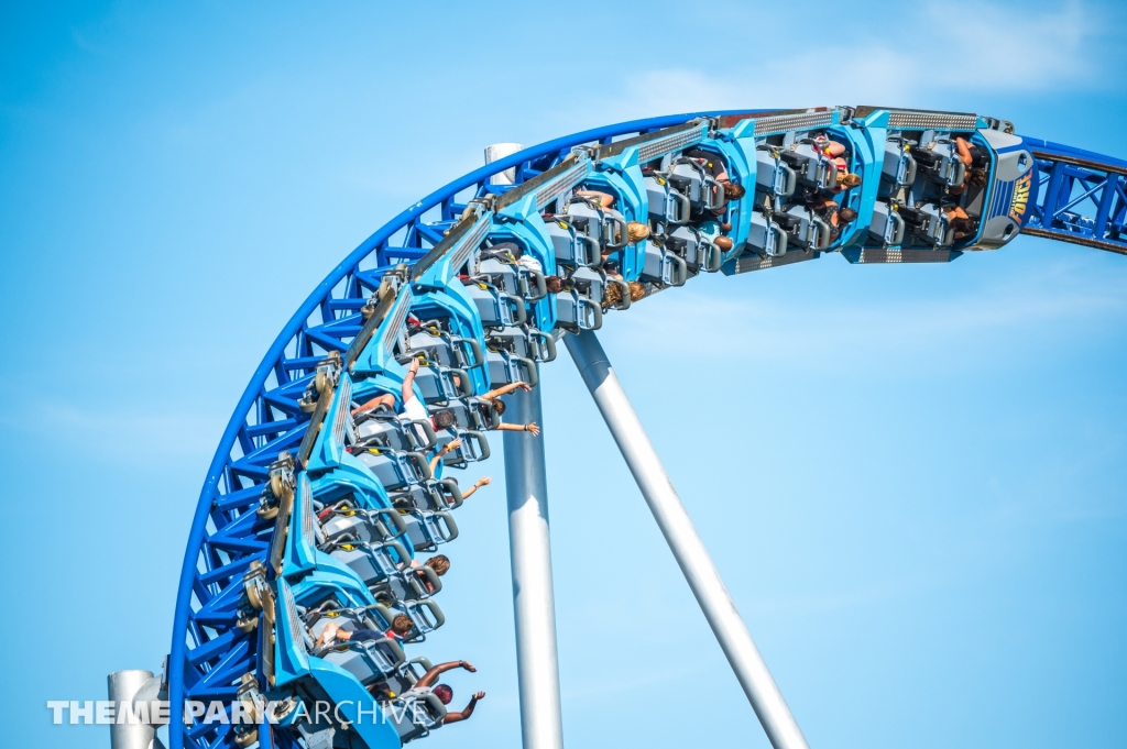 Millennium Force at Cedar Point