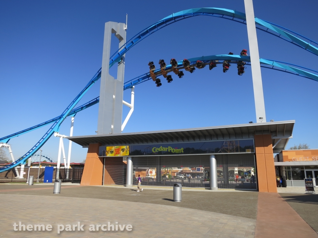 GateKeeper at Cedar Point