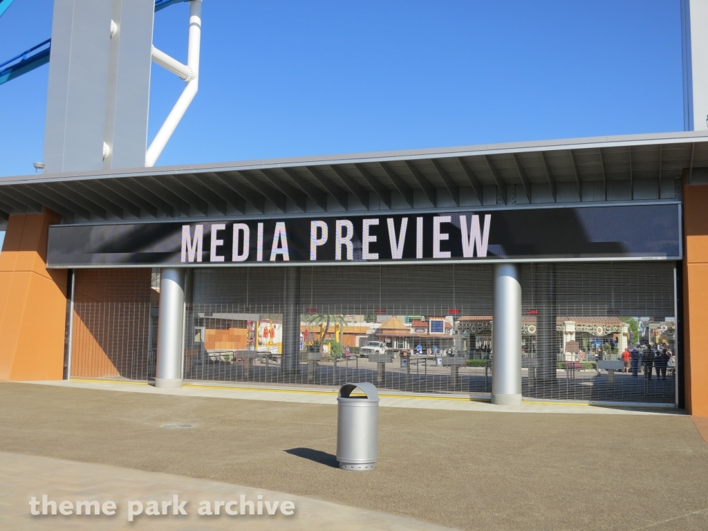 Entrance at Cedar Point