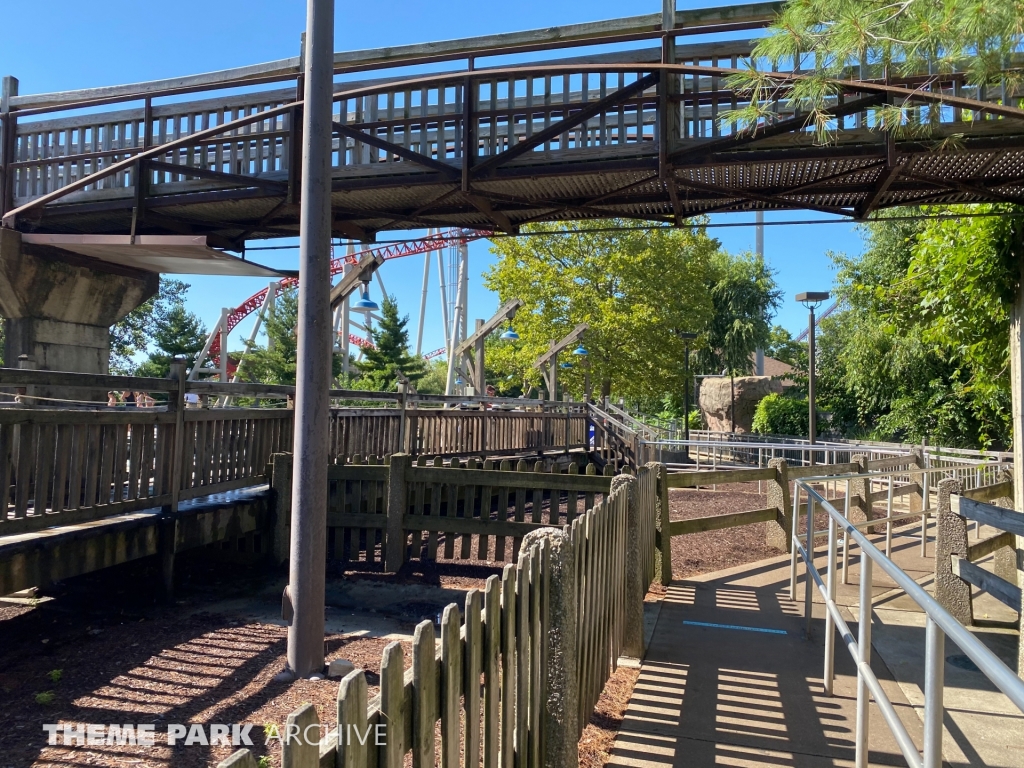 Thunder Canyon at Cedar Point