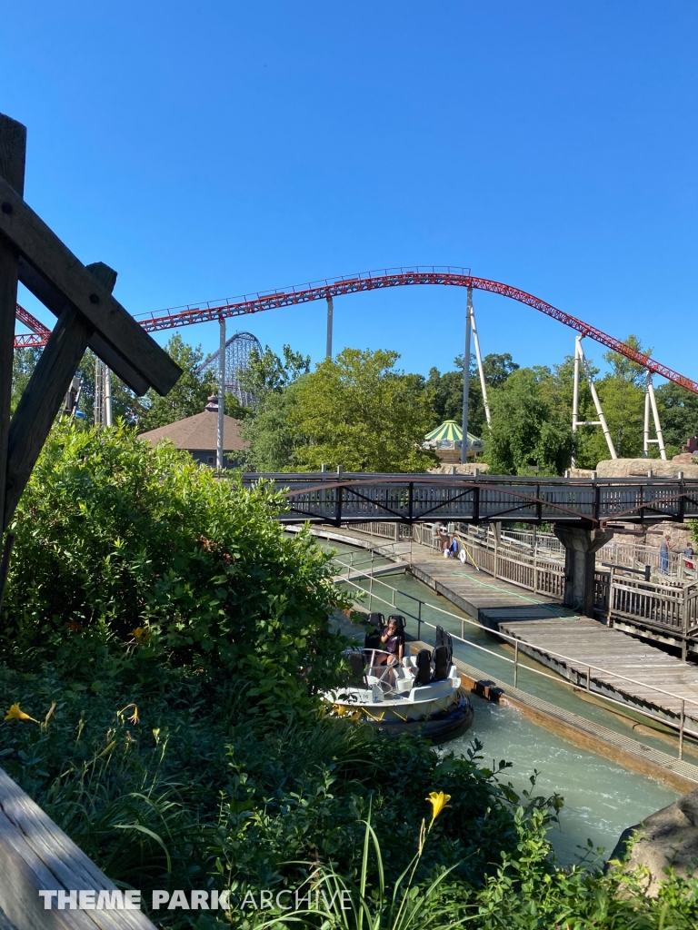 Thunder Canyon at Cedar Point