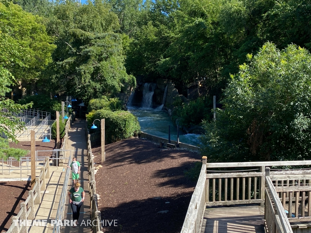 Thunder Canyon at Cedar Point