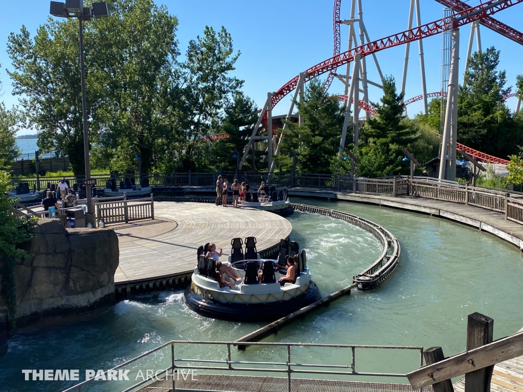 Thunder Canyon at Cedar Point