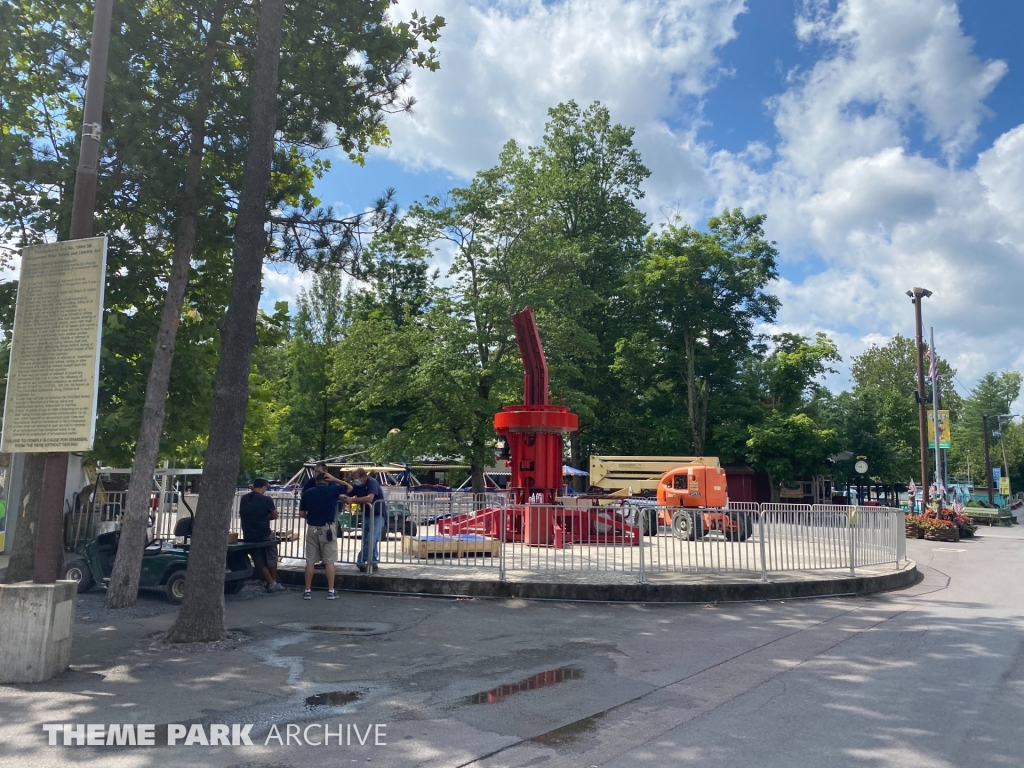 Satellite at Knoebels Amusement Resort