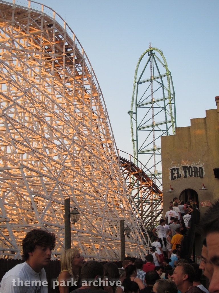 El Toro at Six Flags Great Adventure
