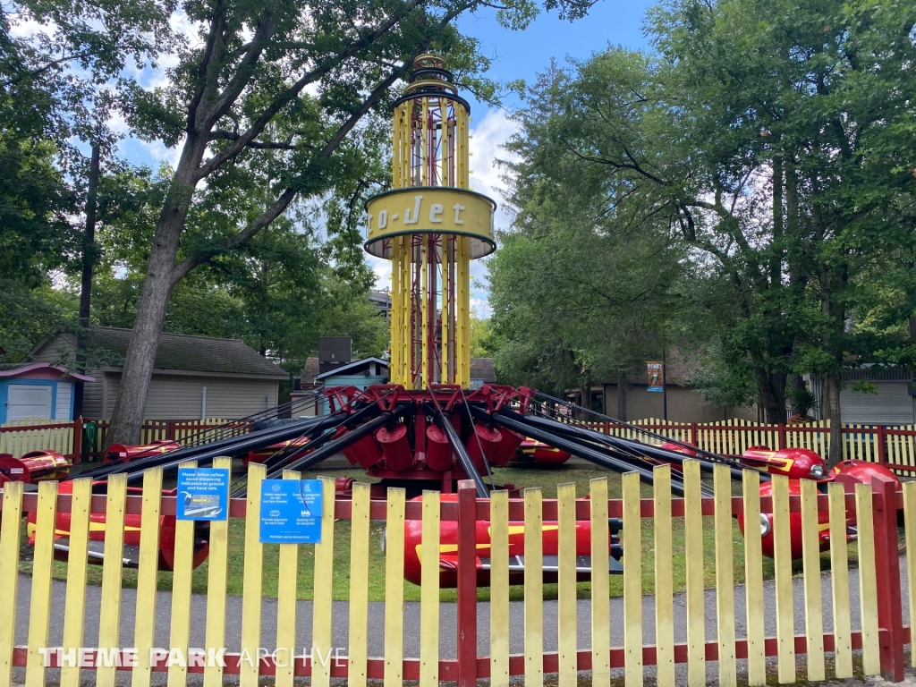Roto Jets at Knoebels Amusement Resort