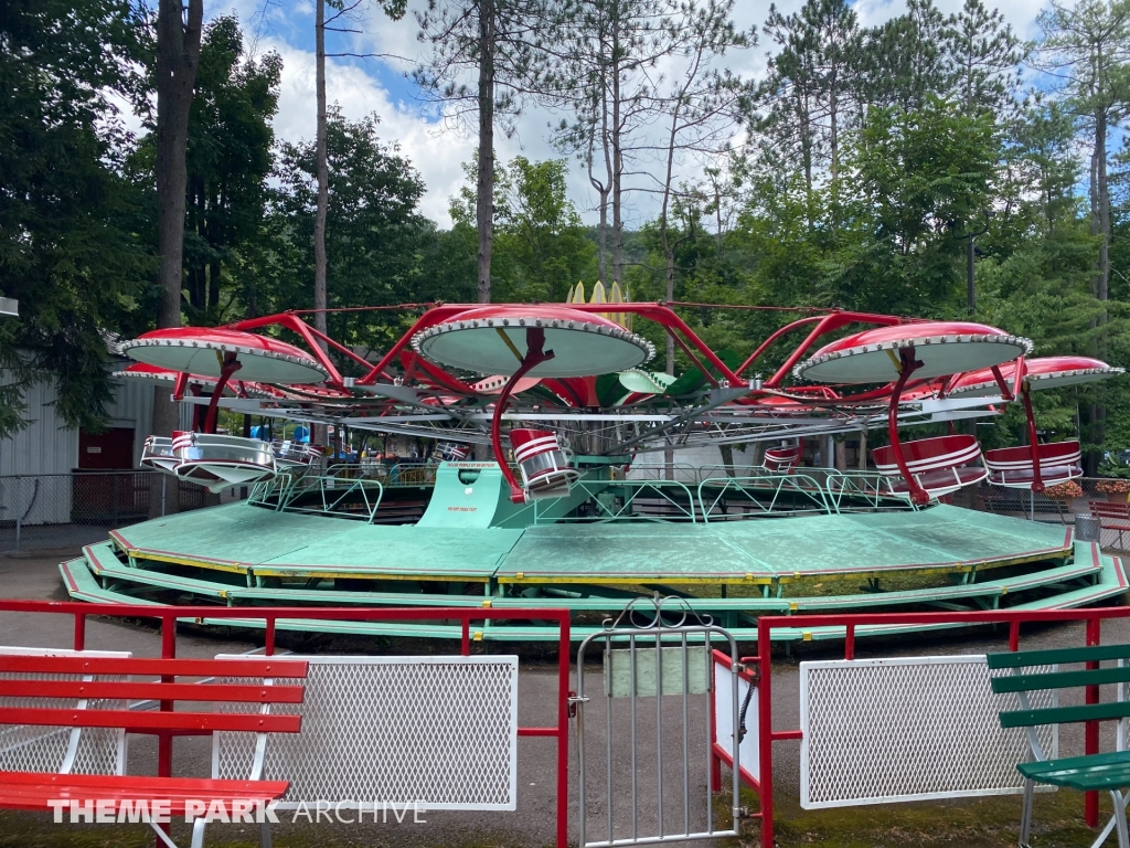 Paratrooper at Knoebels Amusement Resort