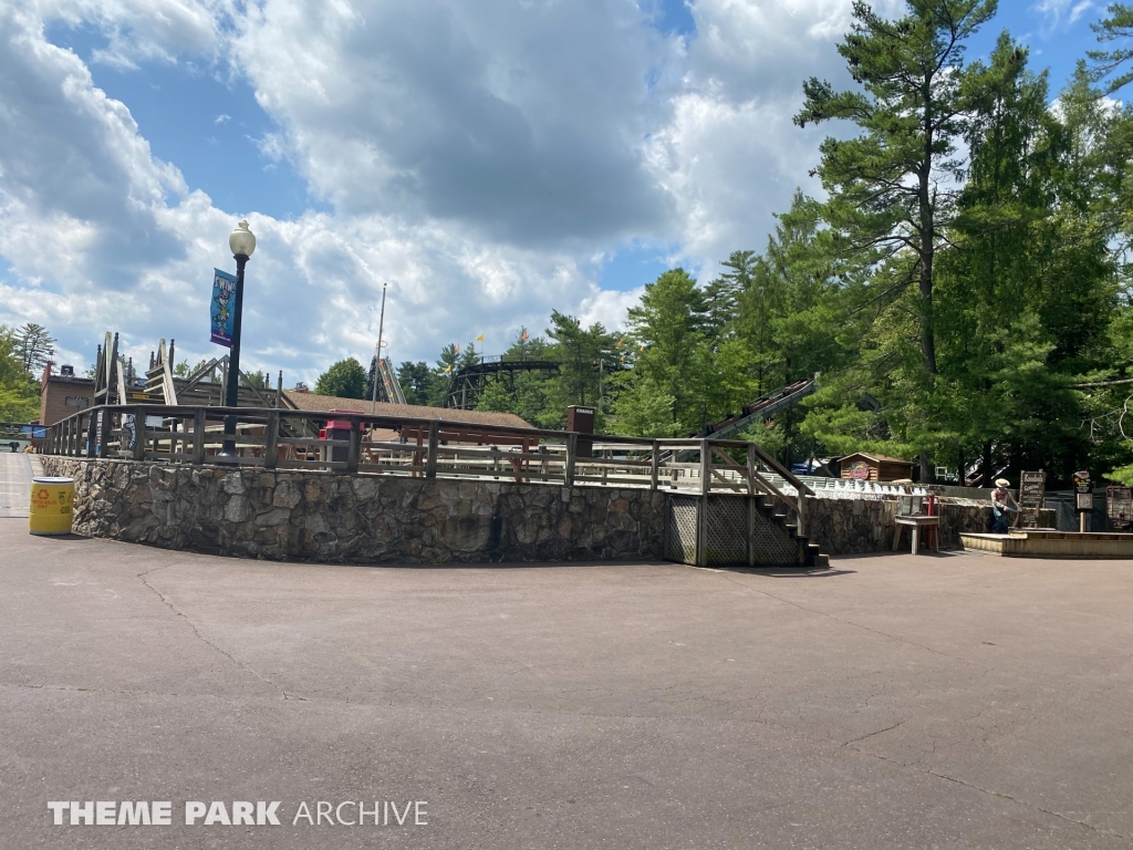 Flume at Knoebels Amusement Resort