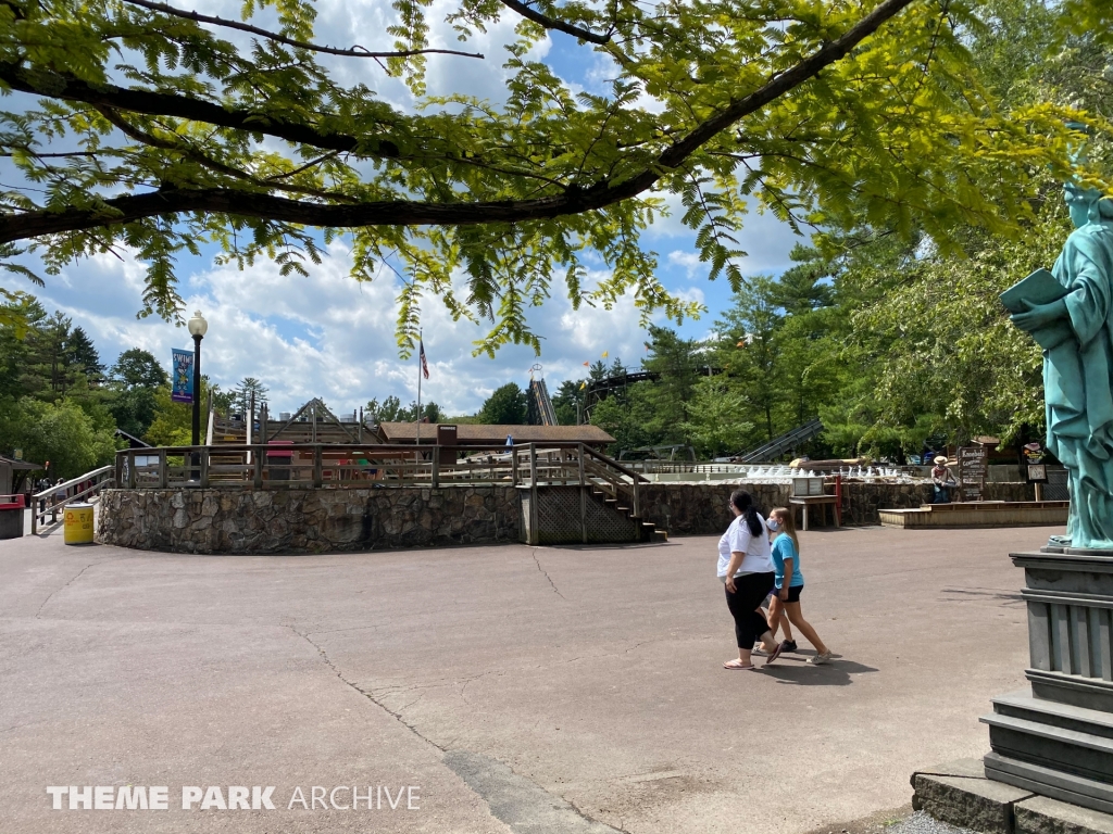 Flume at Knoebels Amusement Resort