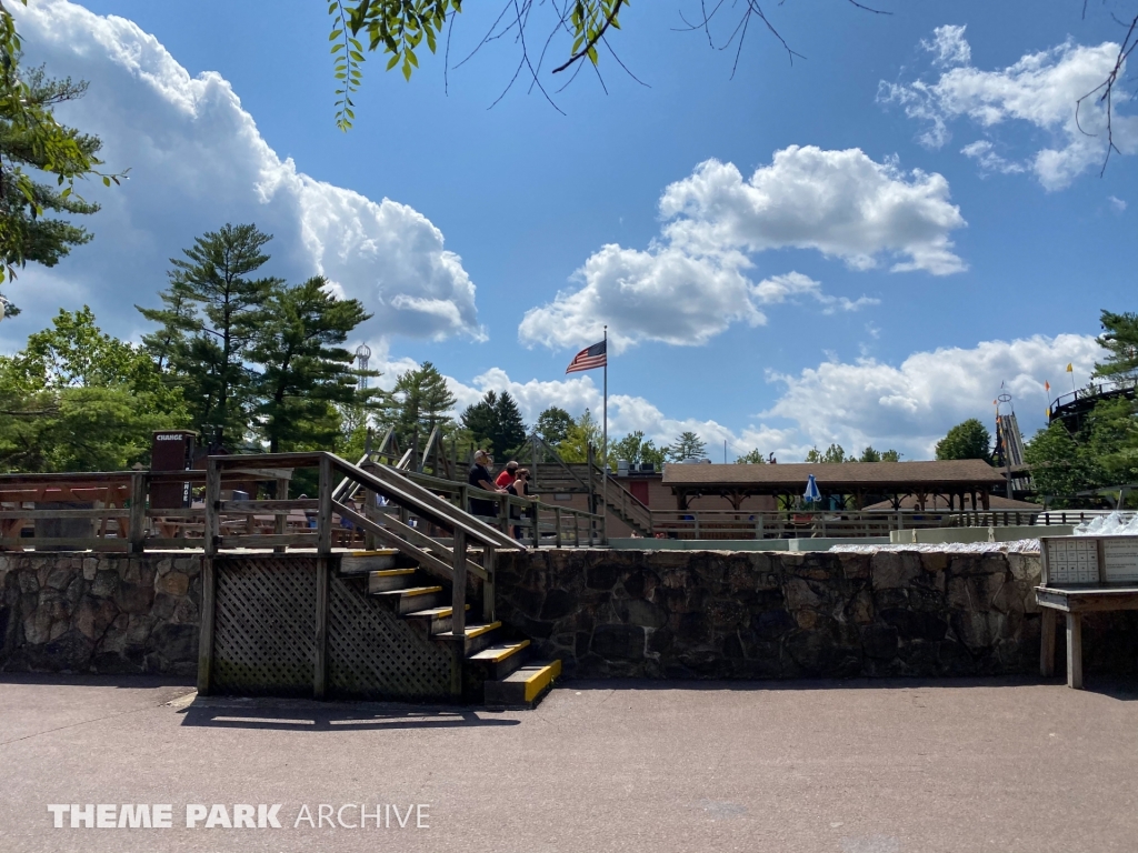 Flume at Knoebels Amusement Resort
