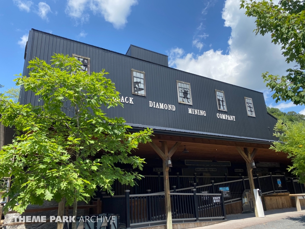 Black Diamond at Knoebels Amusement Resort