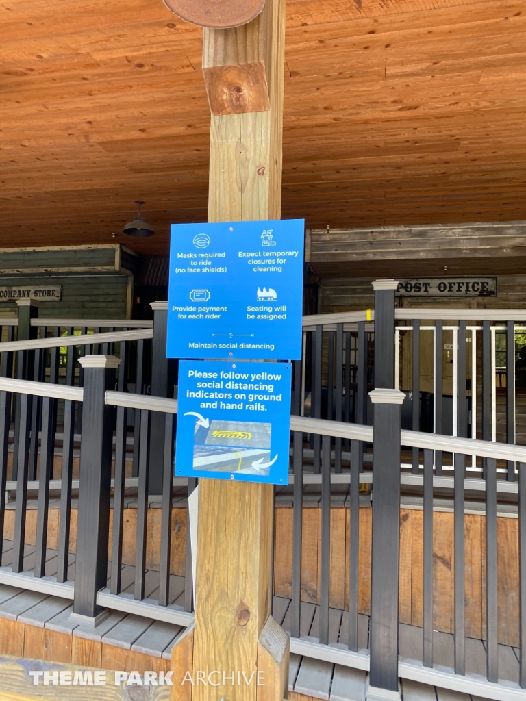 Black Diamond at Knoebels Amusement Resort