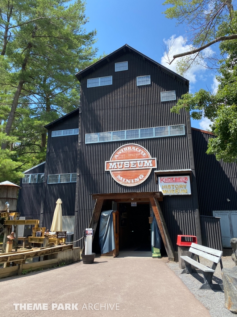 Mining Museum at Knoebels Amusement Resort