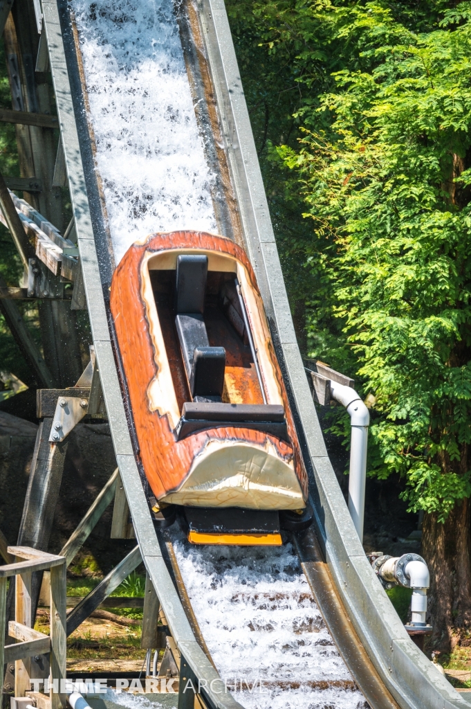 Flume at Knoebels Amusement Resort