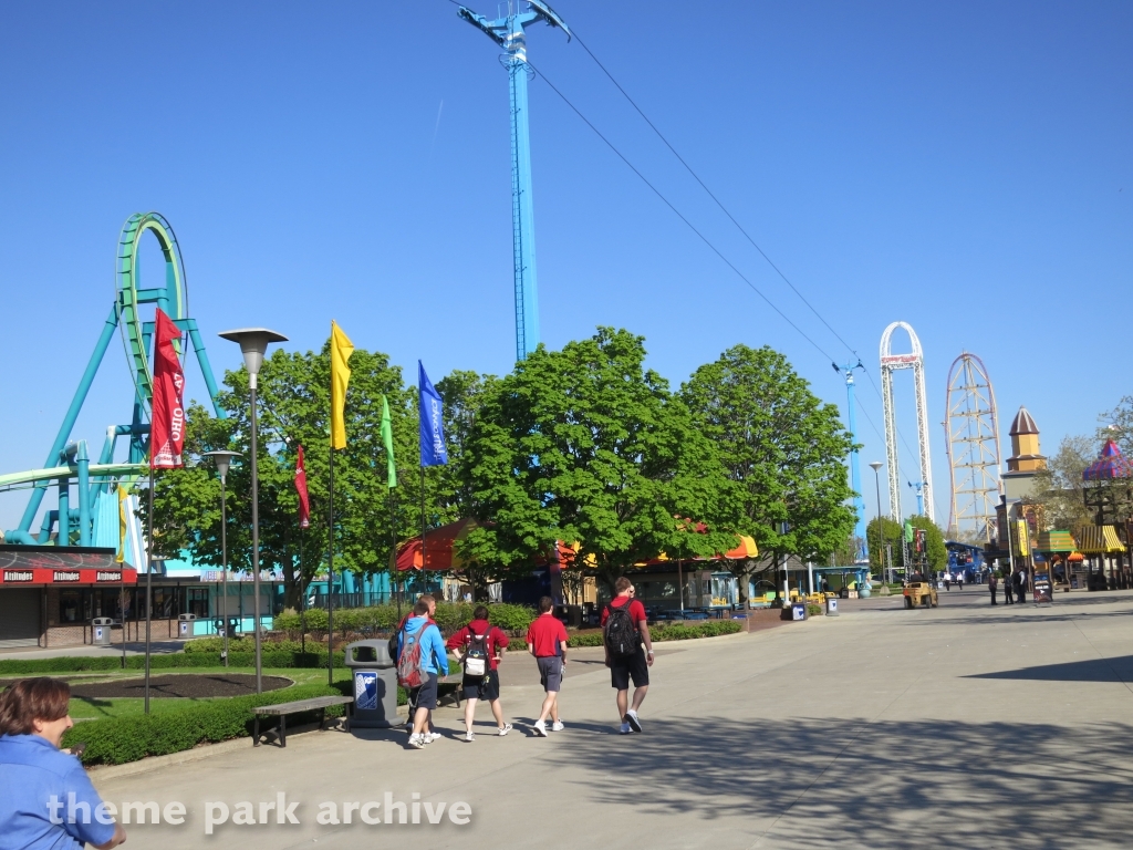 Sky Ride at Cedar Point
