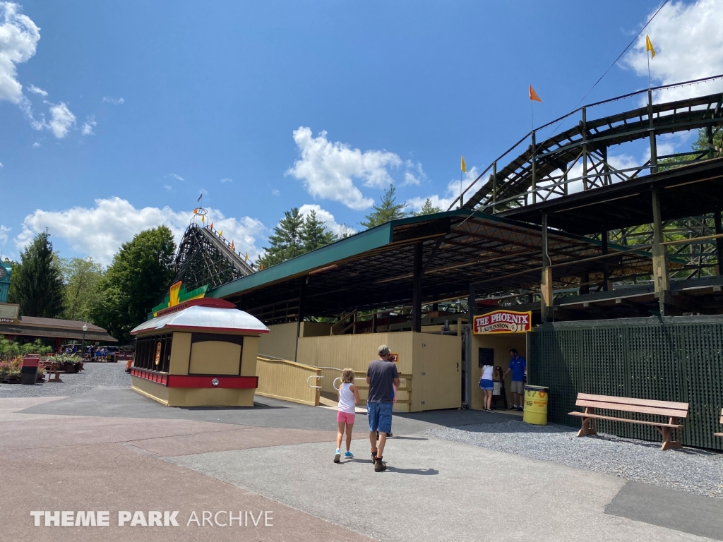 Phoenix at Knoebels Amusement Resort
