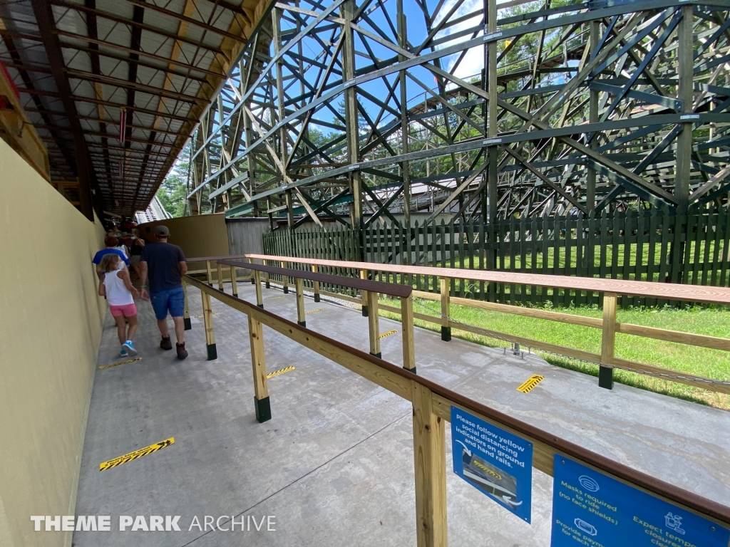Phoenix at Knoebels Amusement Resort