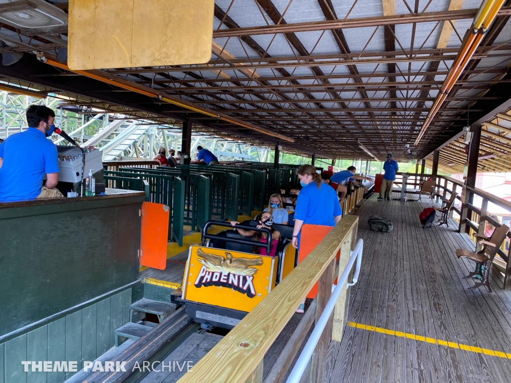 Phoenix at Knoebels Amusement Resort