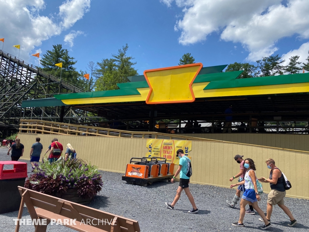 Phoenix at Knoebels Amusement Resort