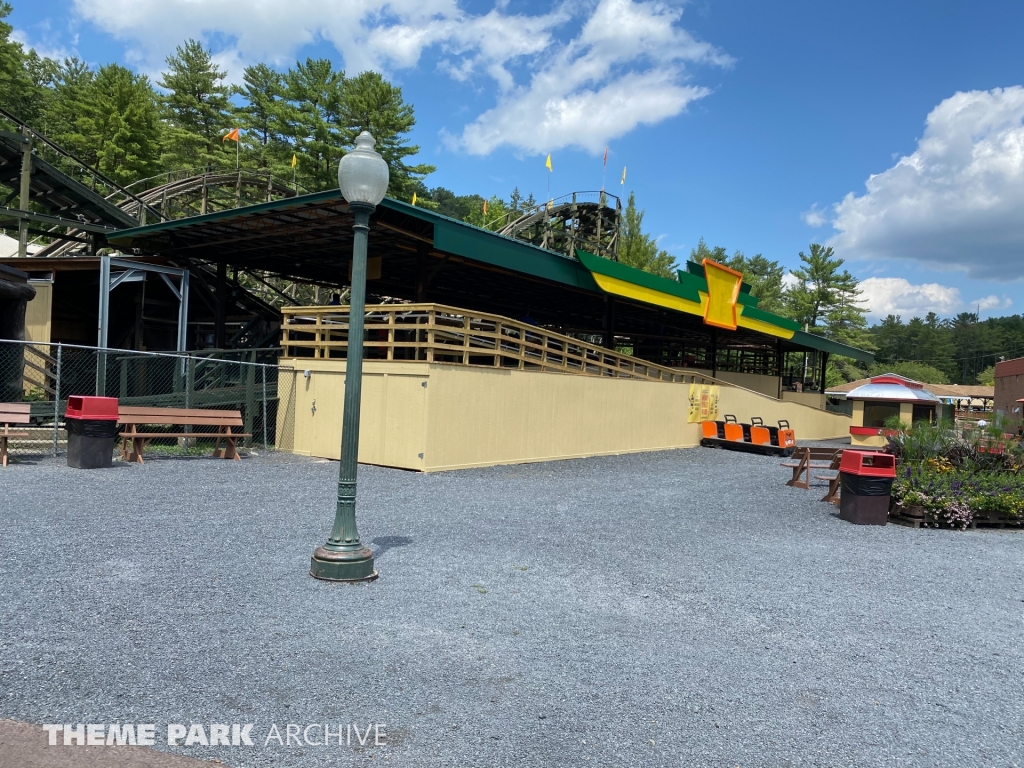 Phoenix at Knoebels Amusement Resort