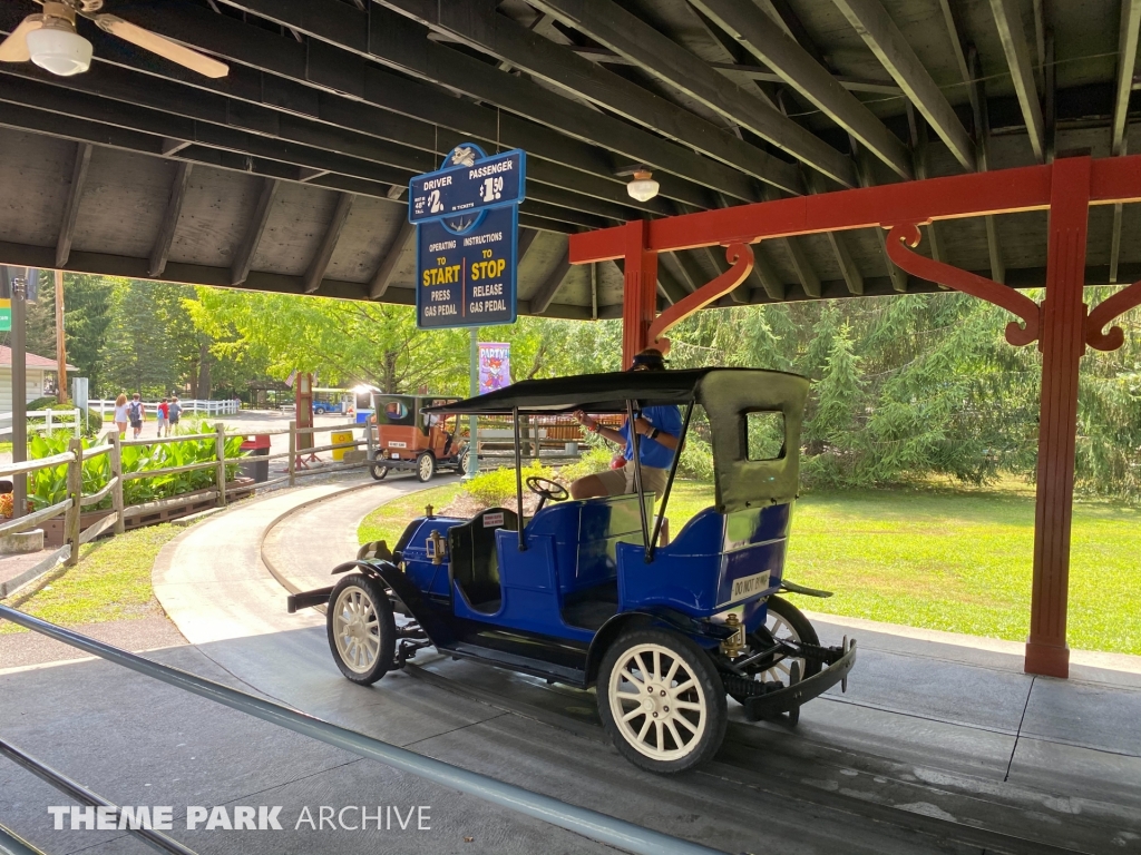 Gasoline Alley at Knoebels Amusement Resort