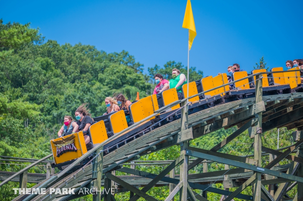 Phoenix at Knoebels Amusement Resort