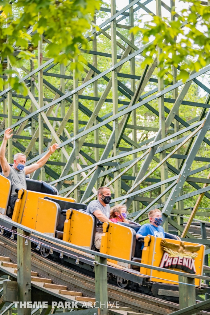 Phoenix at Knoebels Amusement Resort