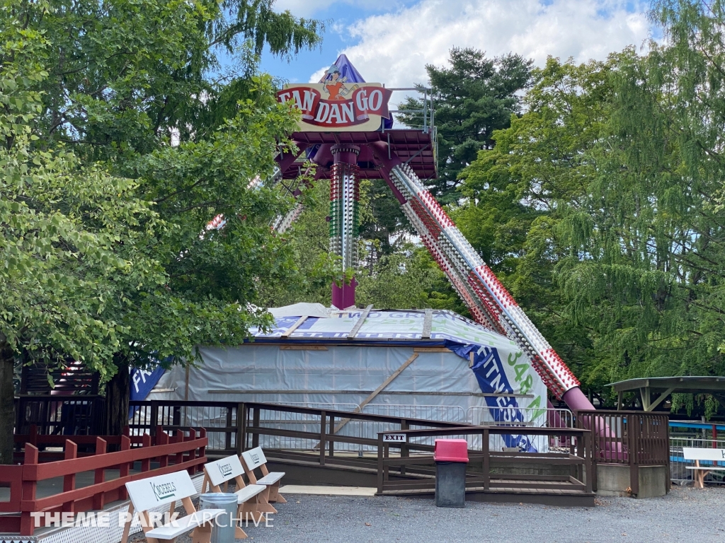 Fandango at Knoebels Amusement Resort