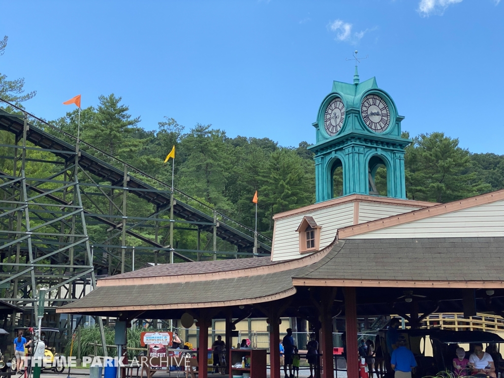 Gasoline Alley at Knoebels Amusement Resort
