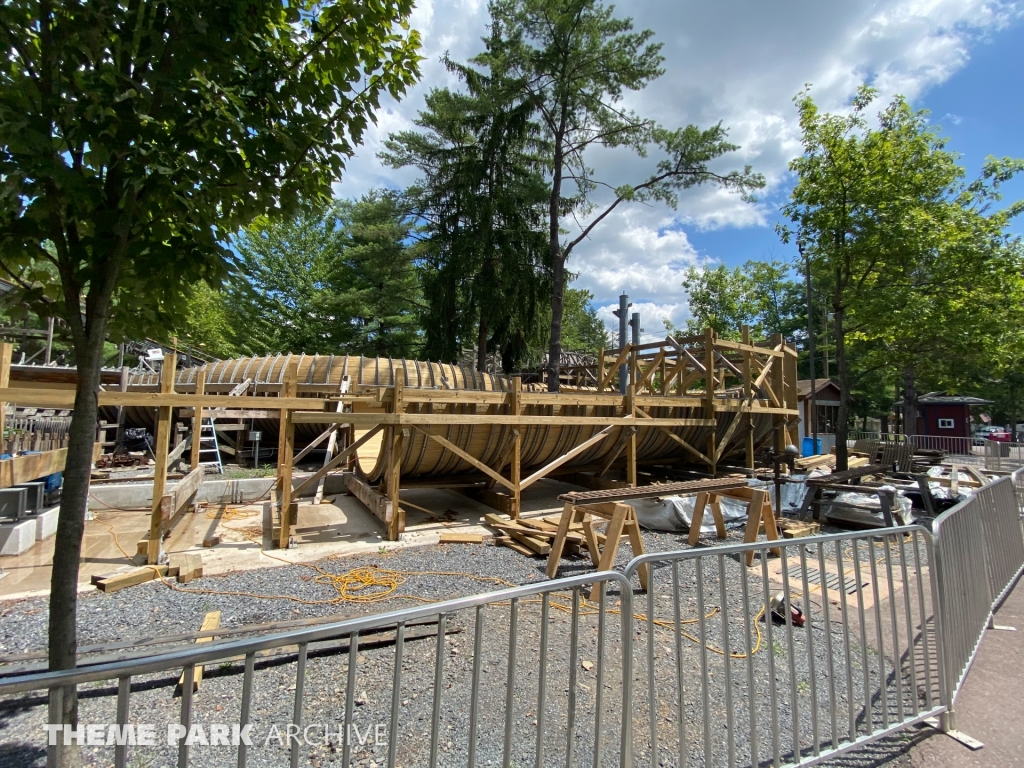 Flying Turns at Knoebels Amusement Resort
