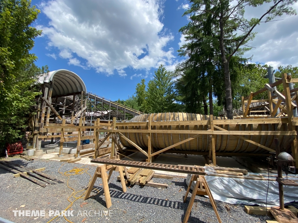 Flying Turns at Knoebels Amusement Resort